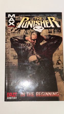 PunisherMAX Vol. 1 Hardcover: In the Beginning - Garth Ennis