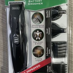 New ~ Wahl Triple Play (Battery Groomer)