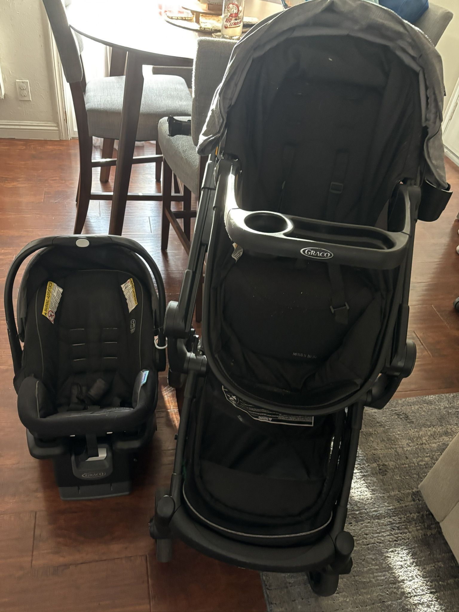 Graco Modes Nest Travel System (stroller And Car Seat)