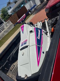 1992 X-2 Hull title in hand, new graphics, clean hull