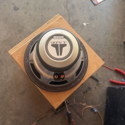 Jl Audio W3 10”