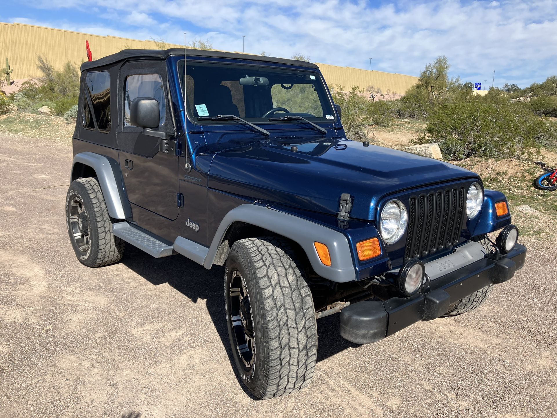 2003 Jeep Wrangler