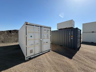 20 FOOT NEW 1-TRIP CONTAINER STD SHED,STORAGE,SHIPPING,CONEX GUARANTEED BEST PRICE !!!
