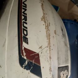 Evinrude Fisherman 1972’ 6hp Outboard Motor 