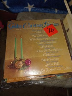 Golden Christmas Favorites