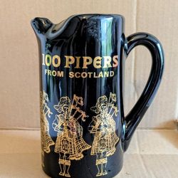 Mug 100 Pipers From Scotland Pub Mug Ceramic 6 " Height 5" Width