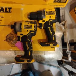 DeWalt Drill And Impact 