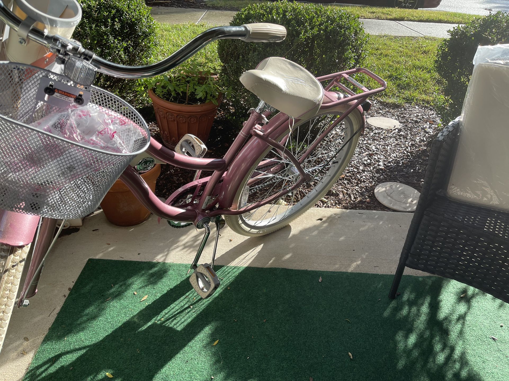 A Girl Bike