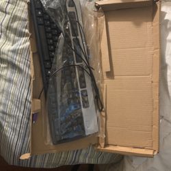 HP Brand Keyboard With Pin-port Connection (photo 2)