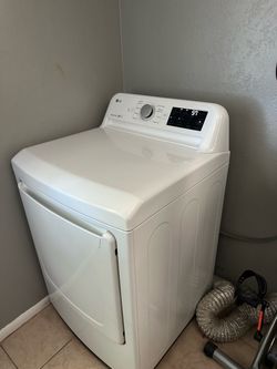 Lg dryer
