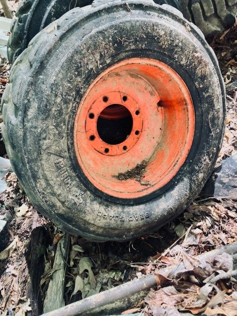 3 Bobcat Tractor Tires