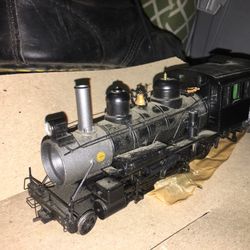 Old 34542 Steam Engine