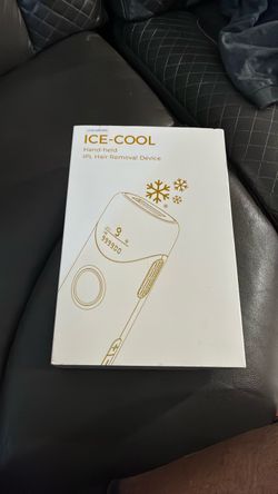 ICE-COOL Handheld IPL Hair Removal Device