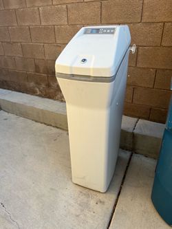 Free water softener, not working