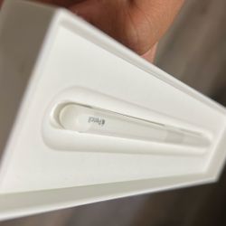 Apple 🍎 Pencil ✏️ 