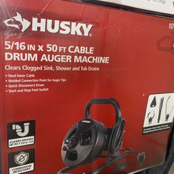 Husky Drain Cleaner 