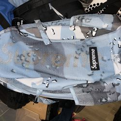 Supreme Backpack Blue Chocolate Chip for Sale in Santa Clara, CA - OfferUp