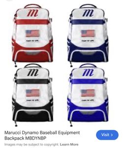 Marucci baseball bag