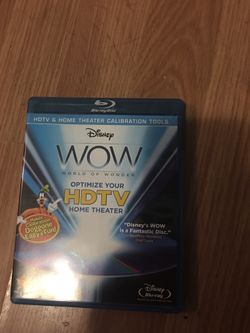 Blueray for calibration