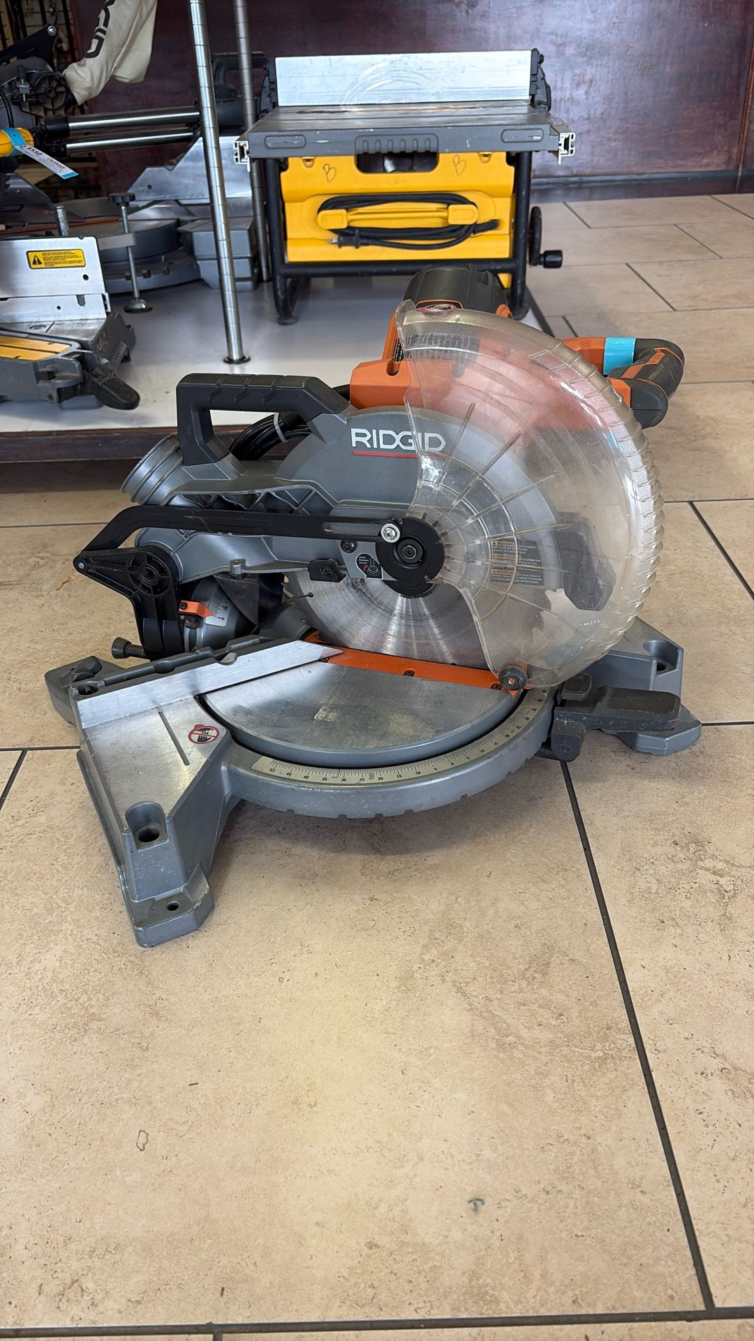 Ridgid Miter Saw R41121