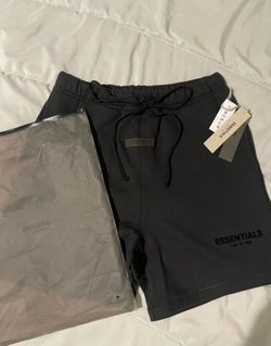 essentials shorts black
