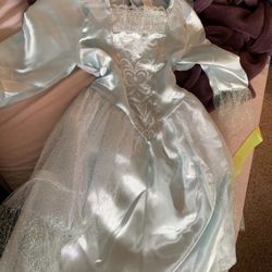 Cinderella Halloween costume Size 4-6 Small 