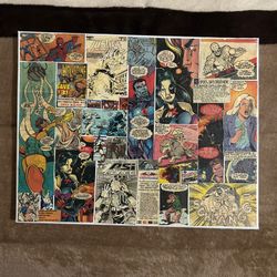 COMIC STRIP POSTER