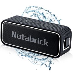 New Bluetooth Speaker 40W,Portable Speaker with 3D Surround Sound,Enhanced Bass,IPX7 Waterproof Speaker,Long Playtime,Voice Assistant,100ft Wireless R