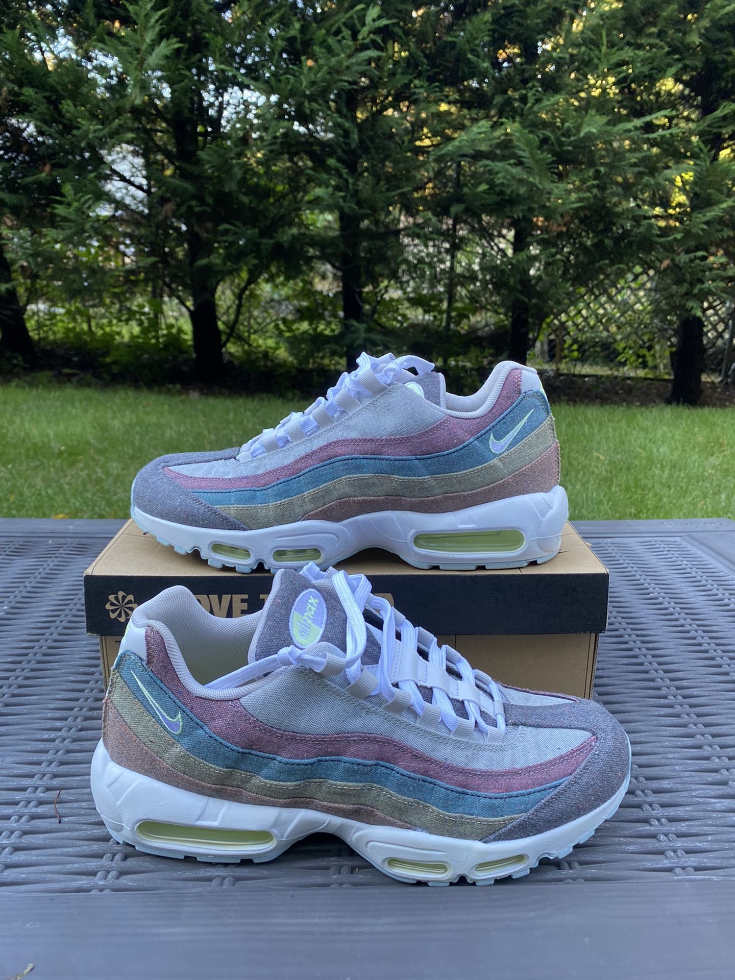 Air Max 95 Recycled Canvas Size 11.5