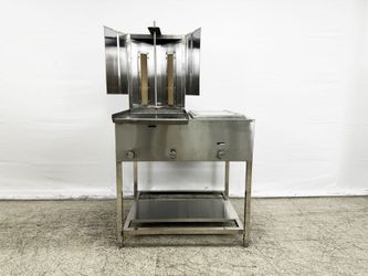 Trompo Gyros Shawarma Tacos Al Pastor Griddle Cooker 1R1W