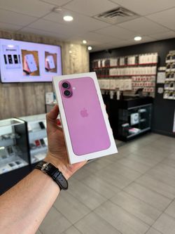 iPhone 16 Plus 128GB Unlocked - Brand New -Phoenix  AZ 