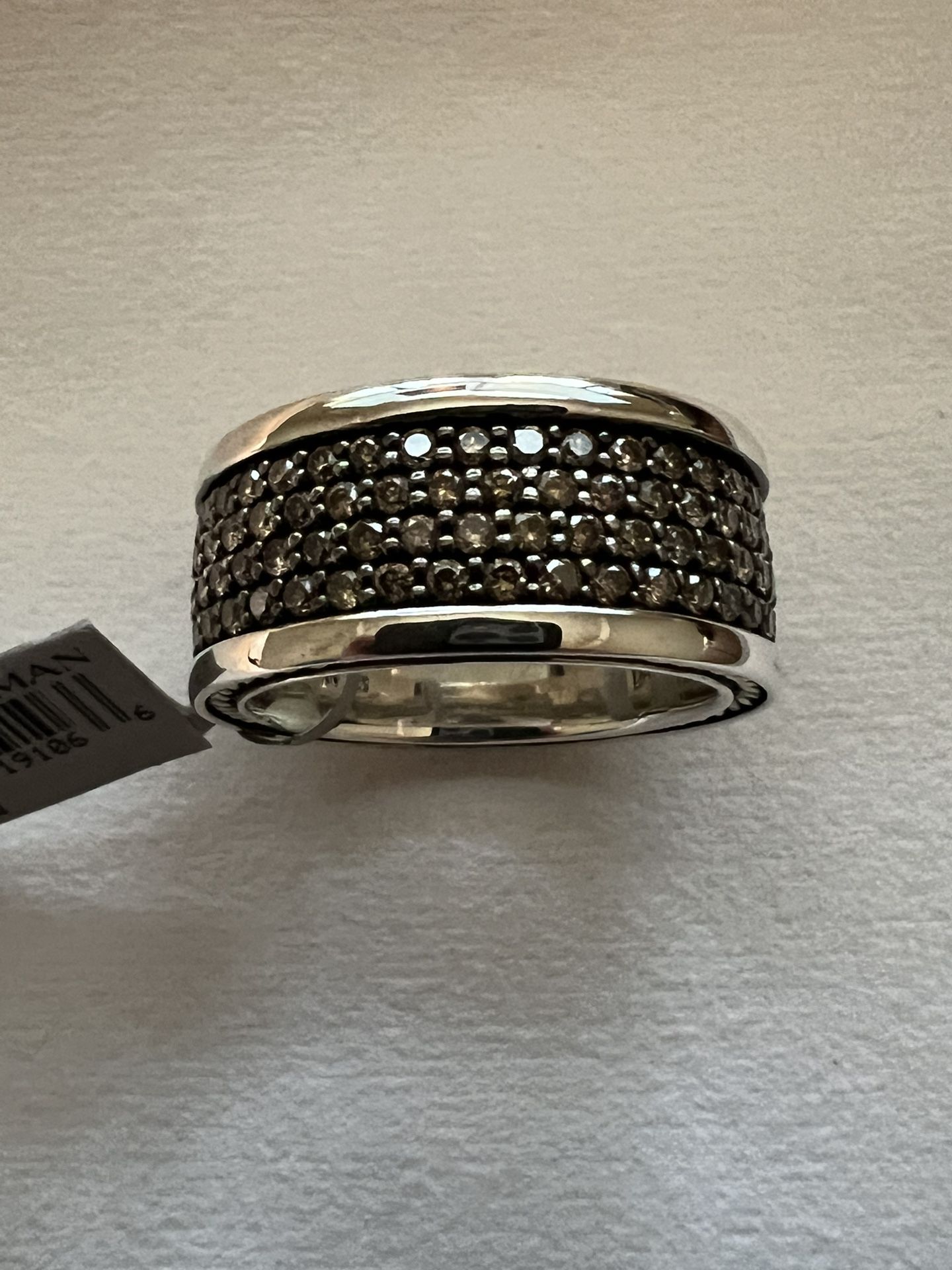 David Yurman Streamline 4 Row Ring