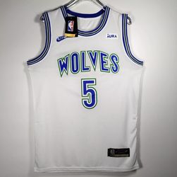 Anthony Edward’s Minnesota TimberWolves Jersey