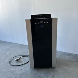 Whynter ARC-14S 14,000 BTU Dual Hose Portable Air Conditioner with Dehumidifier and Fan