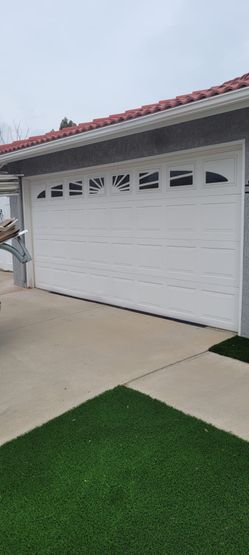 USED 16’x7’ Garage Door