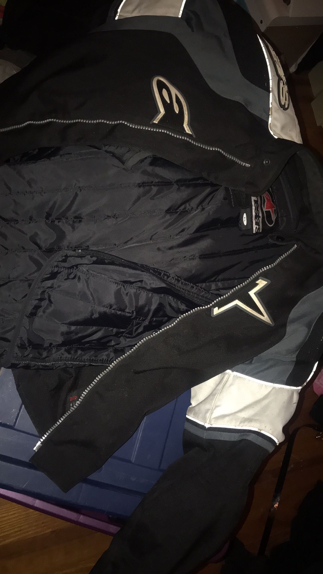 Alpine star riding jacket