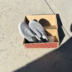 Grey Vans Sneakers