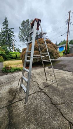 8ft Aluminium Ladder