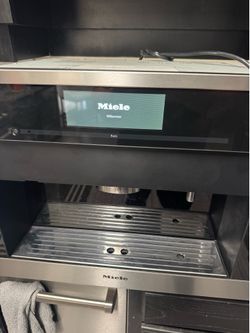 Miele coffee machine