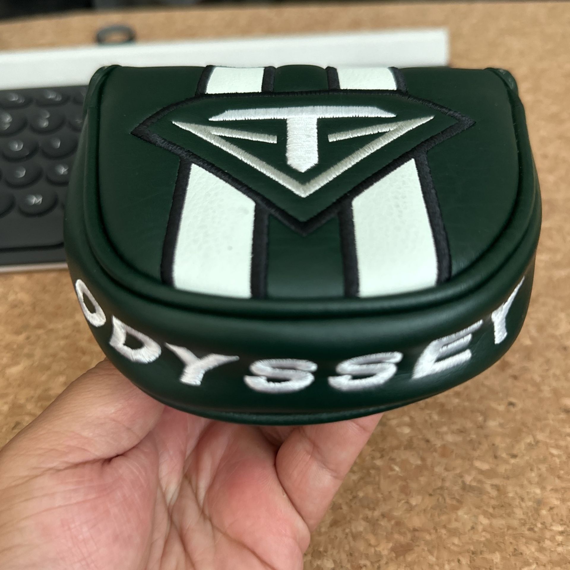 Odyssey Toulon design Las Vegas mallet Putter Cover NEW
