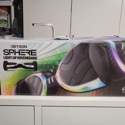 Jetson Sphere Light-Up Hoverboard