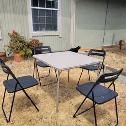 Table and Chairs Set