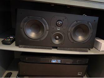 SVS Prime Center Speaker Black Ash