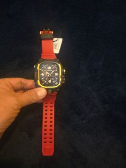 M3 Rugged Sport Case Band for Apple Watch