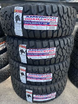 American road star 37/12/50R17LT