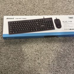Keyboard and mouse