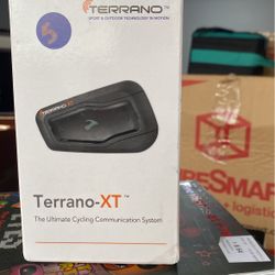 Terrano XT Cycling Communication System 