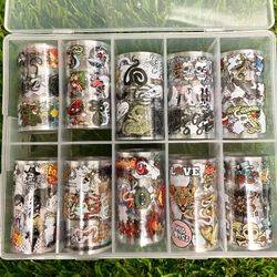 Nail Foil Set Design Nail Art 