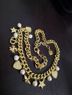Beautiful charm necklace