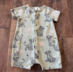 Toddler Simba romper